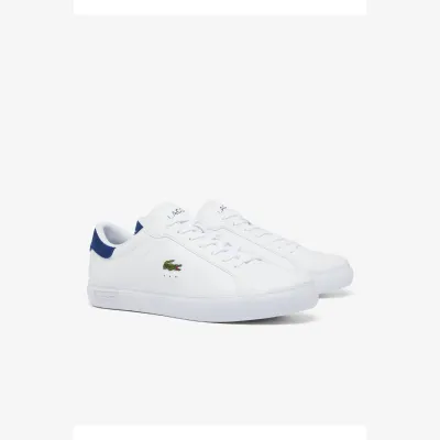 Lacoste Powercourt White Navy